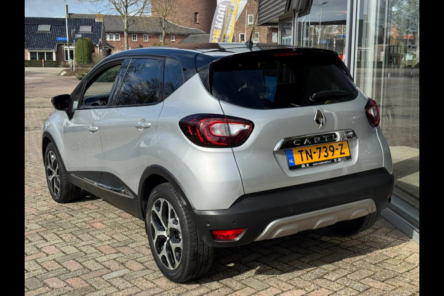 Renault Captur TCe 90 Intens Lage km stand! / Navi / Camera / P-sensoren / Clima / LM velgen