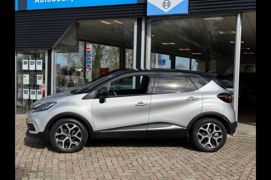 Renault Captur TCe 90 Intens Lage km stand! / Navi / Camera / P-sensoren / Clima / LM velgen