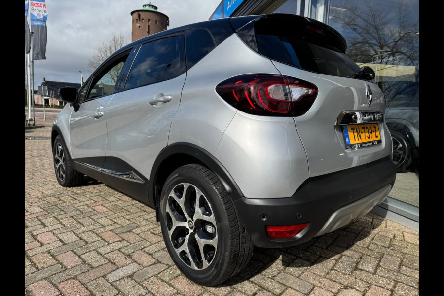 Renault Captur TCe 90 Intens Lage km stand! / Navi / Camera / P-sensoren / Clima / LM velgen
