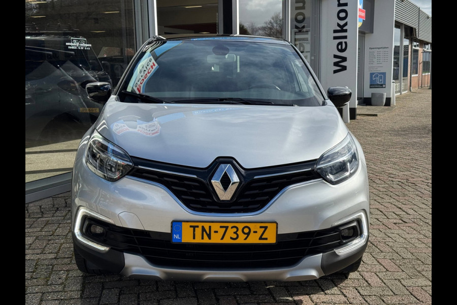 Renault Captur TCe 90 Intens Lage km stand! / Navi / Camera / P-sensoren / Clima / LM velgen