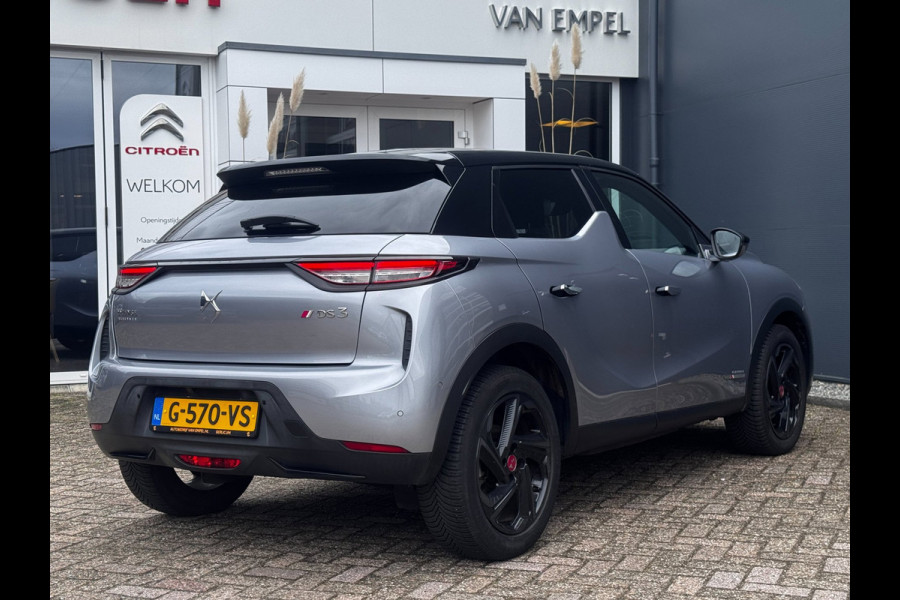 DS DS 3 Crossback E-Tense Performance Line 50 kWh | Camera | NL-Auto | Stoelverwarming | Head-Up Display | Navigatie |