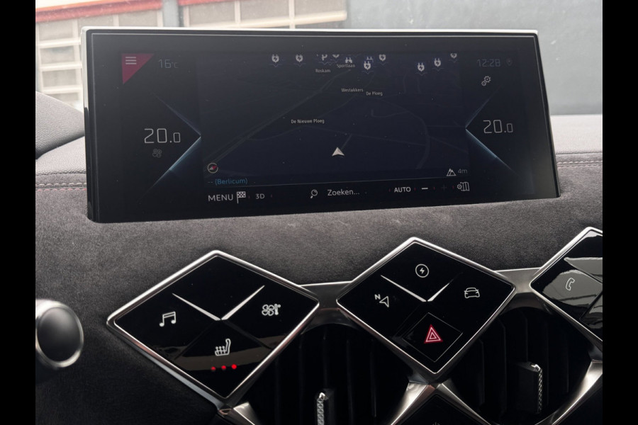 DS DS 3 Crossback E-Tense Performance Line 50 kWh | Camera | NL-Auto | Stoelverwarming | Head-Up Display | Navigatie |