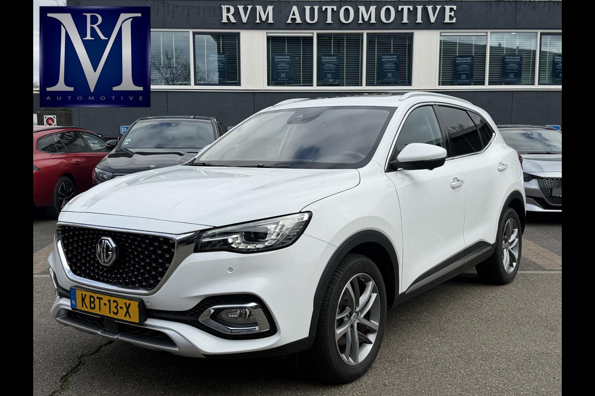 MG EHS 1.5 TGDI Luxury VAN € 26.900,- VOOR € 22.877,- UW LENTEVOORDEEL €4.023,-! | MEGA COMPLEET!! | PHEV | MEGA COMPLEET! | COMPLETE HISTORIE AANWEZIG | FABRIEKS GARANTIE TM 09-2030| 52km WLTP ELECTR RIJBEREIK, TOTAAL RIJBEREIK TOT 1.000km!