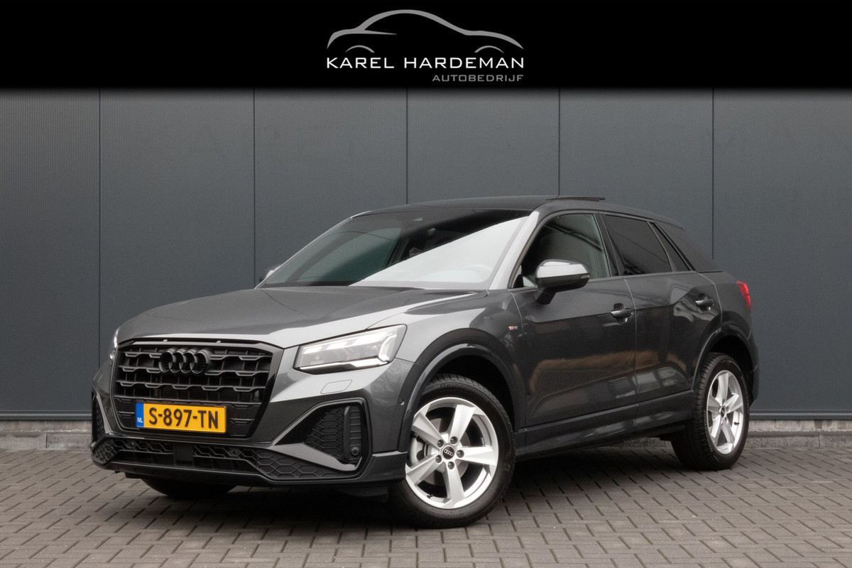 Audi Q2 35 TFSI S Edition |S-LINE | STOELVERWARMING | CAMERA | ACC | MATRIX LED KOPLAMPEN