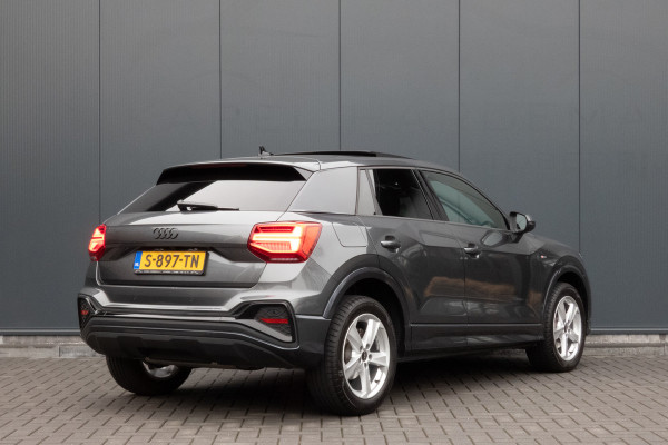 Audi Q2 35 TFSI S Edition |S-LINE | STOELVERWARMING | CAMERA | ACC | MATRIX LED KOPLAMPEN