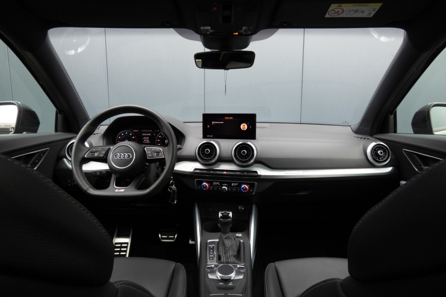 Audi Q2 35 TFSI S Edition |S-LINE | STOELVERWARMING | CAMERA | ACC | MATRIX LED KOPLAMPEN