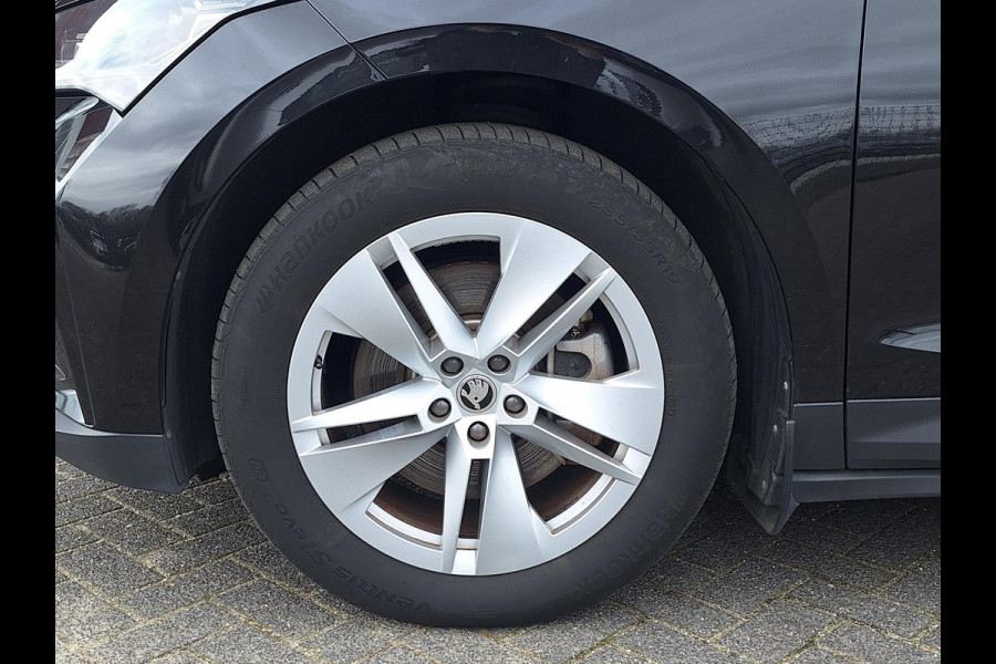 Škoda ENYAQ iV 80 | SOH: nnb | Panorama | Havana Leder | Trekhaak | Blindspot | Memory Seat |