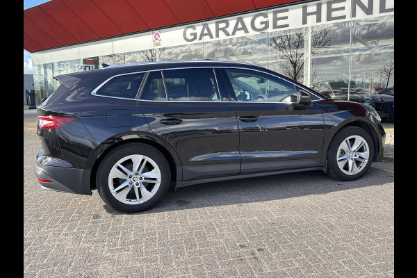 Škoda ENYAQ iV 80 | SOH: nnb | Panorama | Havana Leder | Trekhaak | Blindspot | Memory Seat |