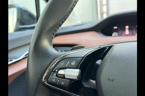 Škoda ENYAQ iV 80 | SOH: nnb | Panorama | Havana Leder | Trekhaak | Blindspot | Memory Seat |