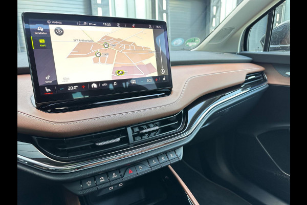 Škoda ENYAQ iV 80 | SOH: nnb | Panorama | Havana Leder | Trekhaak | Blindspot | Memory Seat |