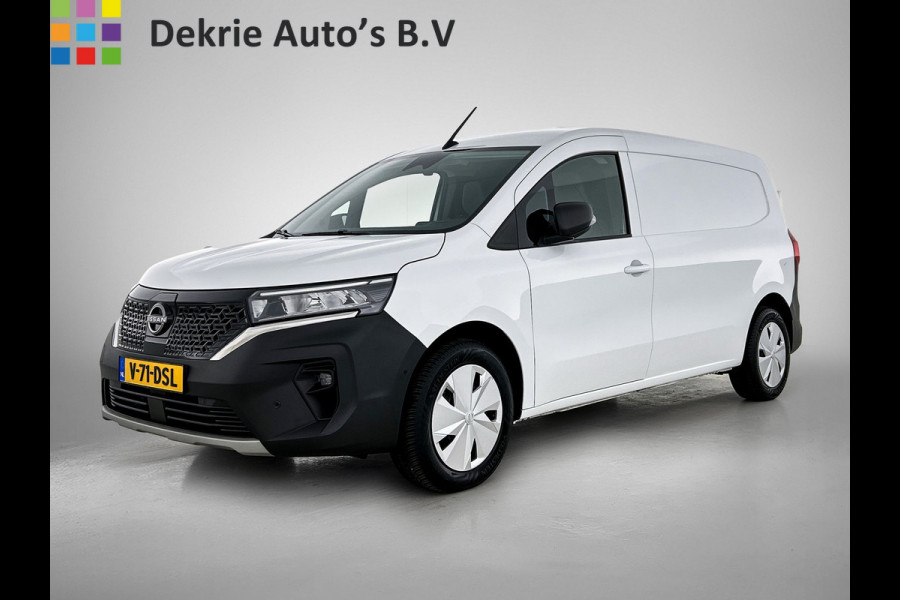Nissan Townstar N-Connecta L2 45 kWh 100% EV. / Pdc.+Camera / Airco-ecc./ Radio-multimedia / Schuifdeur rechts / WLTP-actieradius: ca. 285 km