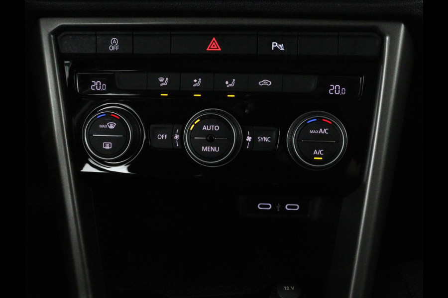 Volkswagen T-Roc 1.0 TSI Style Business | Adaptive cruise | Carplay | Navigatie | DAB | Climate control | Bluetooth | Parkeerhulp