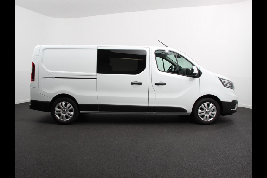Renault Trafic 2.0 Blue dC1 150PK L2H1 Advance Dubbele Cabine Navigatie Airco Lichtmetalen velgen Betimmering Trekhaak Camera Parkeer sensoren Dab