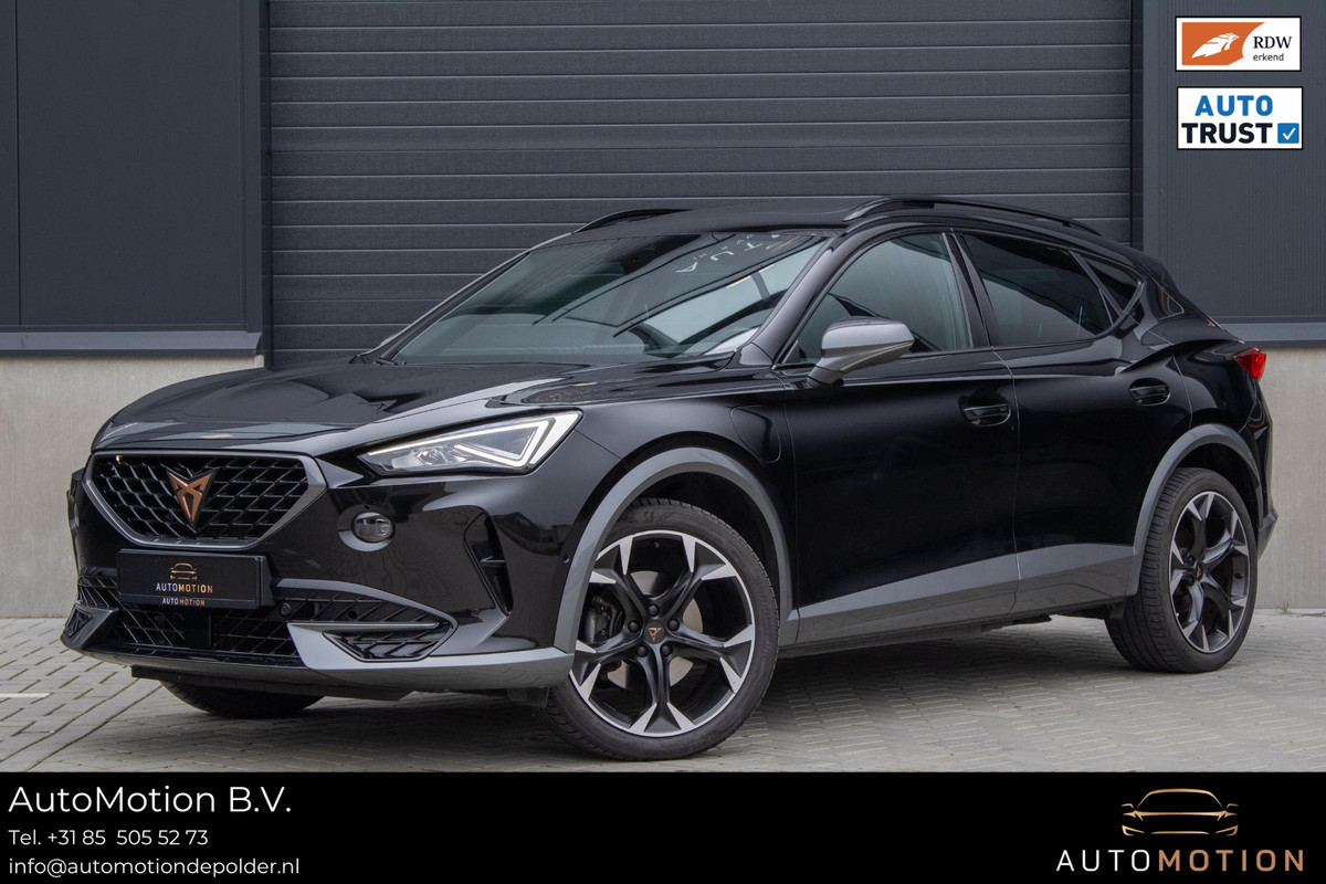 CUPRA Formentor 1.4 e-Hybrid Business PANO MEMORY LEDER CAMERA STOELVERWARMING