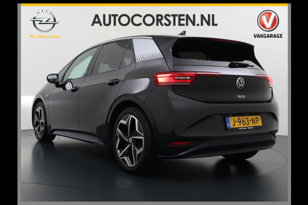 Volkswagen ID.3 First Plus 62kWh Camera Navi-Pro Adap.Cruise Matrix led 19" Ecc Apple Carplay Android Auto SOH 91% Stoel+Stuurverwarming Lmv Privacy Glas Keyless Advanced Rijstrooksensor Led-a.licht dynamisch 1e Eigenaar Dealeronderhouden Origineel Nederlandse Auto