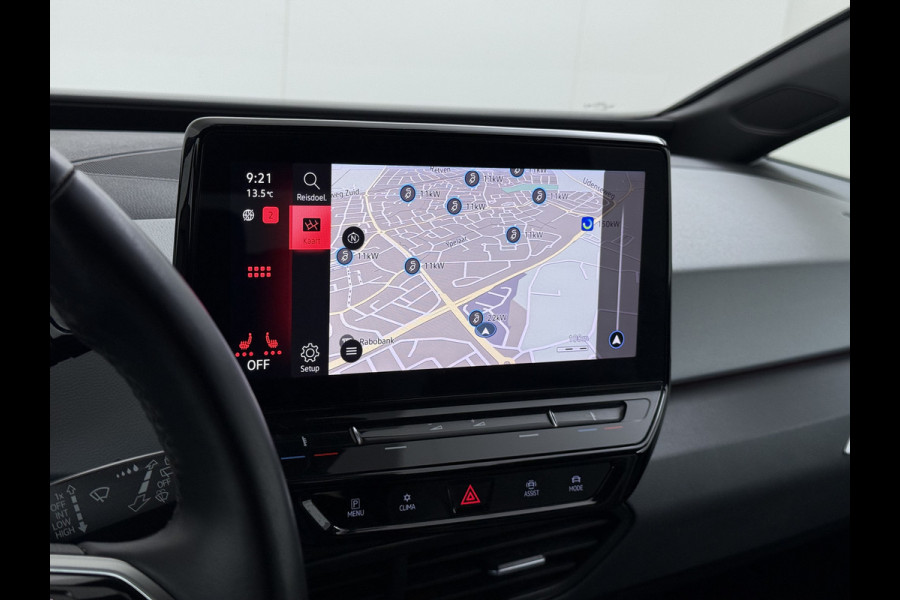 Volkswagen ID.3 First Plus 62kWh Camera Navi-Pro Adap.Cruise Matrix led 19" Ecc Apple Carplay Android Auto SOH 91% Stoel+Stuurverwarming Lmv Privacy Glas Keyless Advanced Rijstrooksensor Led-a.licht dynamisch 1e Eigenaar Dealeronderhouden Origineel Nederlandse Auto