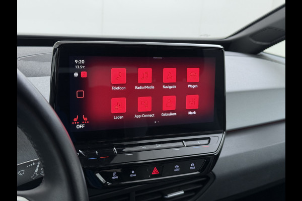 Volkswagen ID.3 First Plus 62kWh Camera Navi-Pro Adap.Cruise Matrix led 19" Ecc Apple Carplay Android Auto SOH 91% Stoel+Stuurverwarming Lmv Privacy Glas Keyless Advanced Rijstrooksensor Led-a.licht dynamisch 1e Eigenaar Dealeronderhouden Origineel Nederlandse Auto