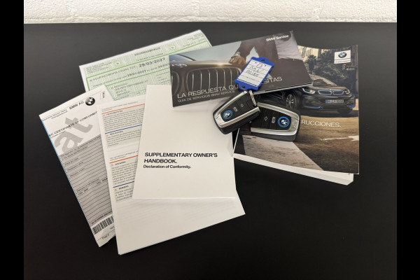 BMW i3 Executive Edition SOH 100% 42 kWh Pdc+camera Navi Stoelverwarming Dab+ Cruise Led