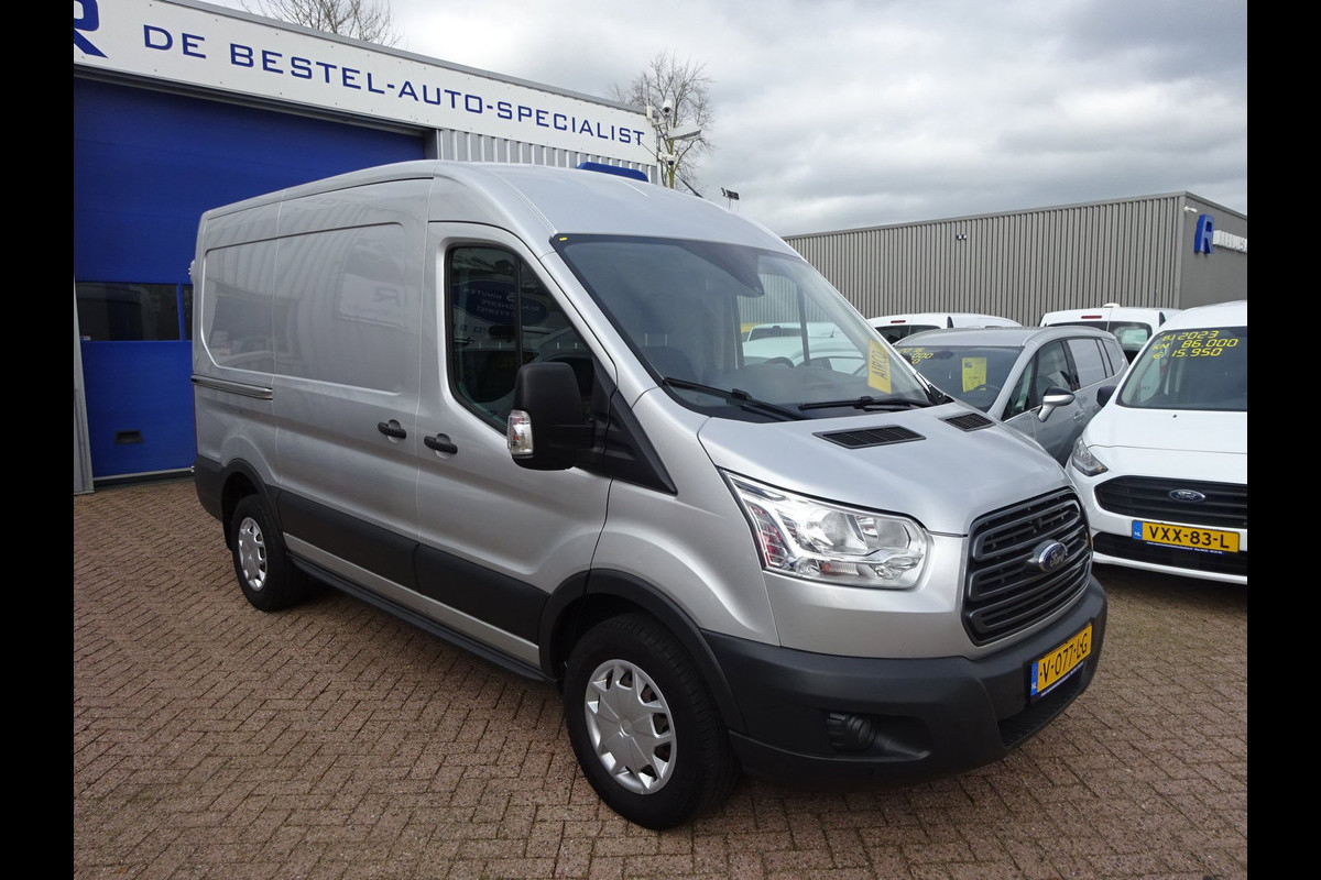 Ford Transit 350 2.0 TDCI L2H2 TREND AIRCO CRUISE PDC 3 ZITTER