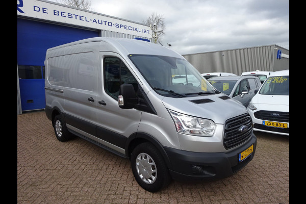 Ford Transit 350 2.0 TDCI L2H2 TREND AIRCO CRUISE PDC 3 ZITTER