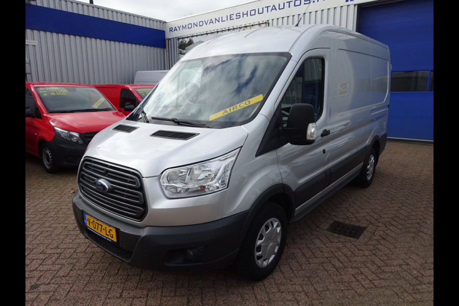 Ford Transit 350 2.0 TDCI L2H2 TREND AIRCO CRUISE PDC 3 ZITTER