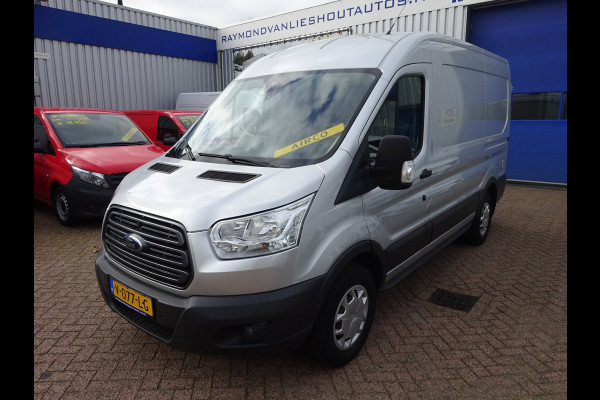 Ford Transit 350 2.0 TDCI L2H2 TREND AIRCO CRUISE PDC 3 ZITTER