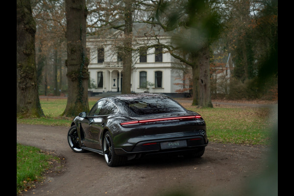 Porsche Taycan Turbo S 93 kWh | SportDesign Carbon | Burmester | Keramisch | PDCC Sport | Porsche Approved 12-2026
