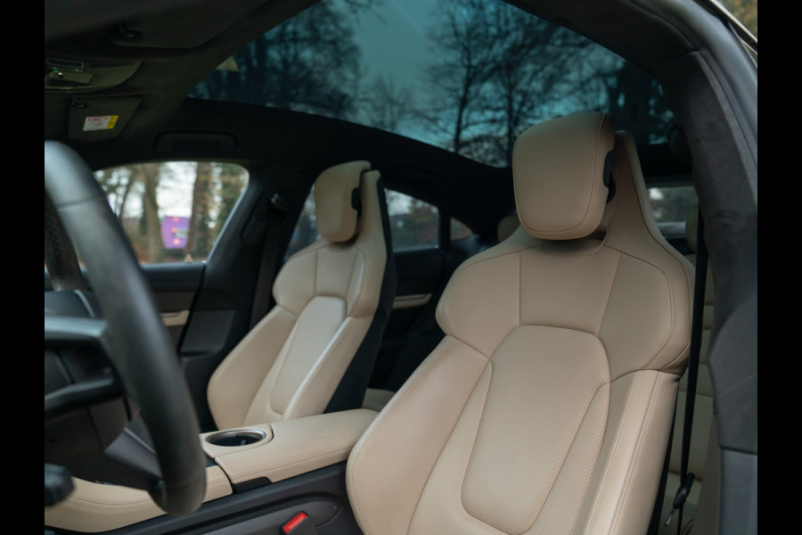 Porsche Taycan Turbo S 93 kWh | SportDesign Carbon | Burmester | Keramisch | PDCC Sport | Porsche Approved 12-2026