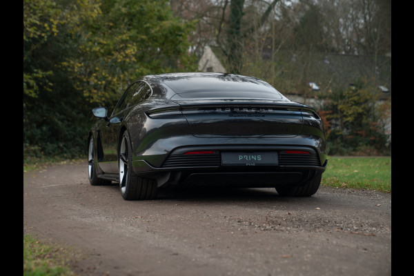 Porsche Taycan Turbo S 93 kWh | SportDesign Carbon | Burmester | Keramisch | PDCC Sport | Porsche Approved 12-2026