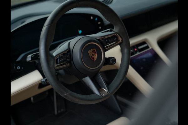 Porsche Taycan Turbo S 93 kWh | SportDesign Carbon | Burmester | Keramisch | PDCC Sport | Porsche Approved 12-2026