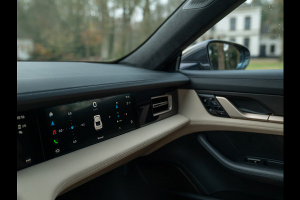 Porsche Taycan Turbo S 93 kWh | SportDesign Carbon | Burmester | Keramisch | PDCC Sport | Porsche Approved 12-2026