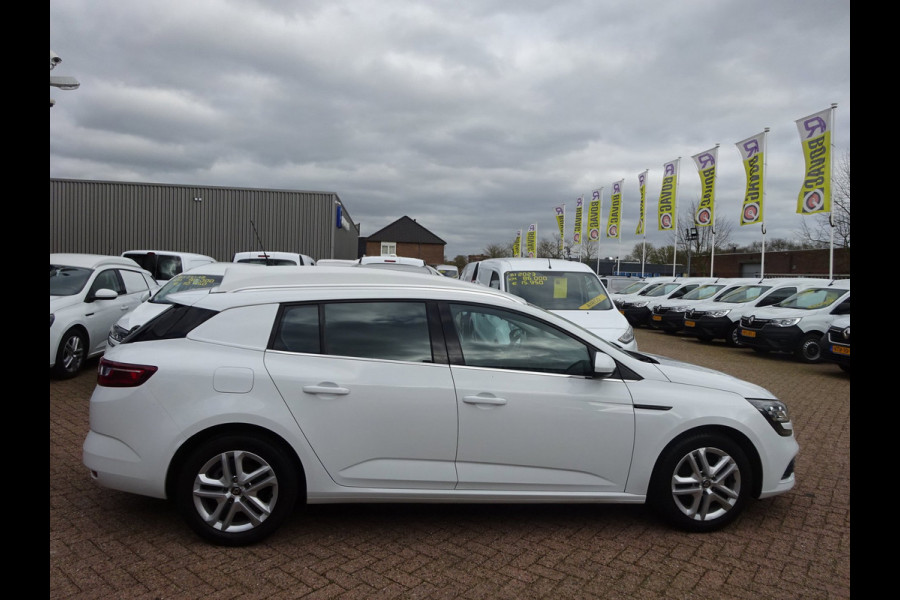 Renault Mégane VAN 1.5 dCi 110 PK AIRCO NAVIGATIE CRUISE CONTROL SCHUIFDEUR