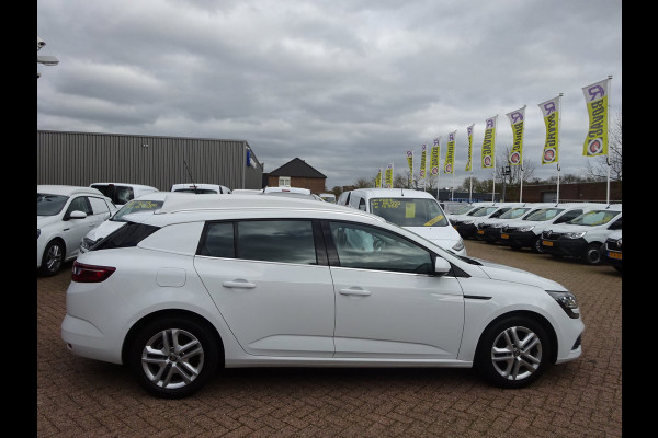 Renault Mégane VAN 1.5 dCi 110 PK AIRCO NAVIGATIE CRUISE CONTROL SCHUIFDEUR