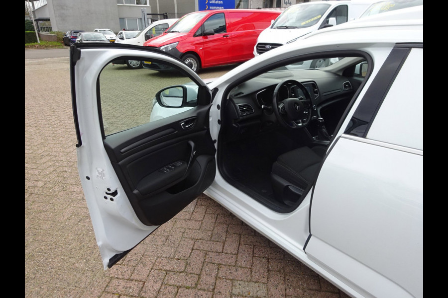 Renault Mégane VAN 1.5 dCi 110 PK AIRCO NAVIGATIE CRUISE CONTROL SCHUIFDEUR