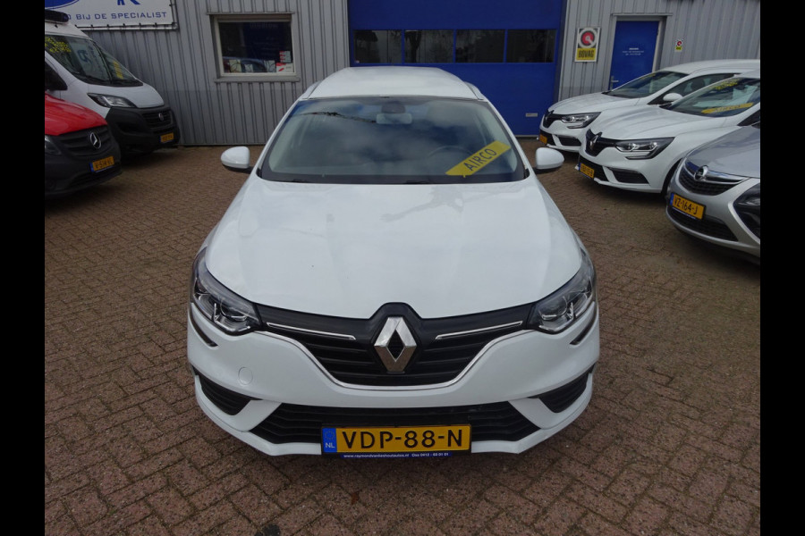 Renault Mégane VAN 1.5 dCi 110 PK AIRCO NAVIGATIE CRUISE CONTROL SCHUIFDEUR
