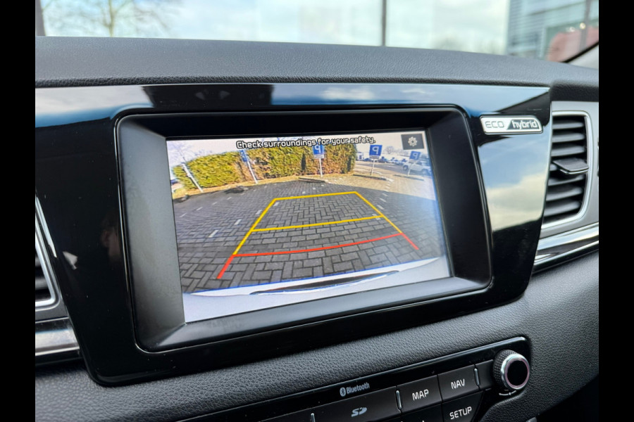 Kia Niro 1.6 GDi Hybrid DynamicLine - Automaat - Navi - Climate - Parkeerhulp