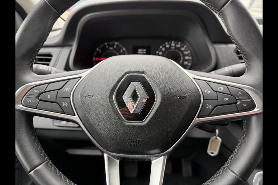 Renault Trafic 2.0 dCi 130pk T29 L2H1 DC 6 persoons Work Edition / vaste prijs rijklaar € 24.950 ex btw / lease € 407 / euro 6 / bpm vrij / trekhaak / airco / cruise / navigatie / isofix / sidebars