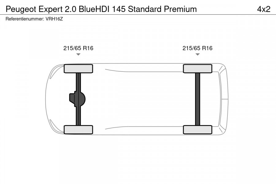 Peugeot Expert 2.0 BlueHDI 145 Standard Premium