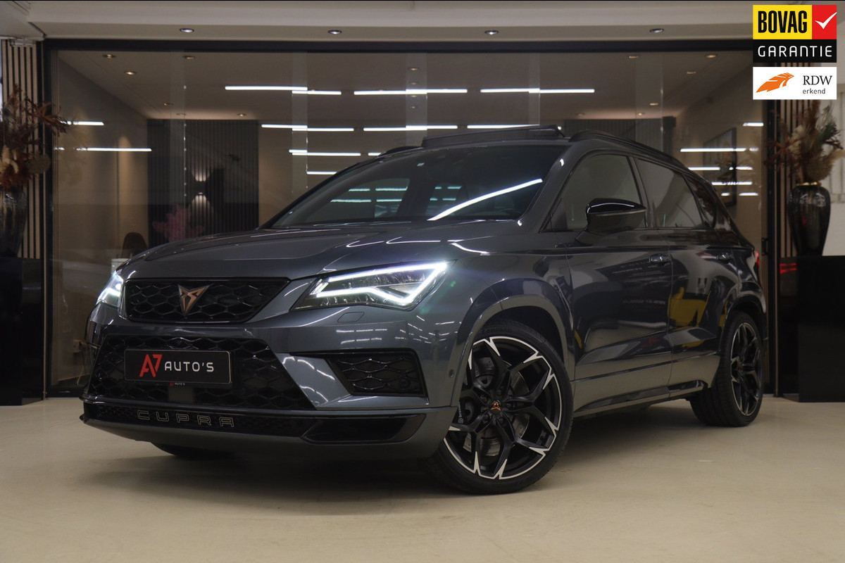 CUPRA Ateca 2.0 TSI 4DRIVE CUPRA PANO/BEATS/360CAM/CARPLAY/BOMVOLL