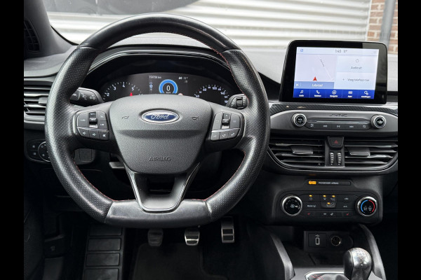 Ford FOCUS Wagon 1.0 EcoBoost ST Line Business Navi|Trekhaak|Clima|PDC V+A|Cruise|Stoelverwarming|APK tot 03-2027