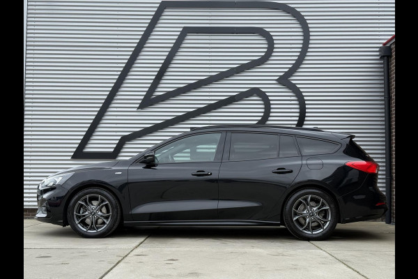 Ford FOCUS Wagon 1.0 EcoBoost ST Line Business Navi|Trekhaak|Clima|PDC V+A|Cruise|Stoelverwarming|APK tot 03-2027
