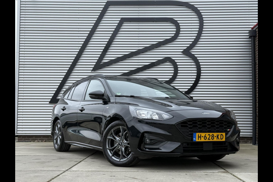Ford FOCUS Wagon 1.0 EcoBoost ST Line Business Navi|Trekhaak|Clima|PDC V+A|Cruise|Stoelverwarming|APK tot 03-2027
