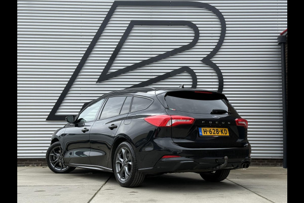 Ford FOCUS Wagon 1.0 EcoBoost ST Line Business Navi|Trekhaak|Clima|PDC V+A|Cruise|Stoelverwarming|APK tot 03-2027