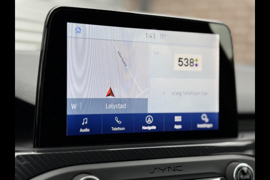 Ford FOCUS Wagon 1.0 EcoBoost ST Line Business Navi|Trekhaak|Clima|PDC V+A|Cruise|Stoelverwarming|APK tot 03-2027