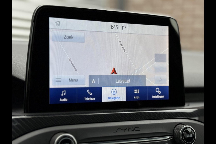 Ford FOCUS Wagon 1.0 EcoBoost ST Line Business Navi|Trekhaak|Clima|PDC V+A|Cruise|Stoelverwarming|APK tot 03-2027