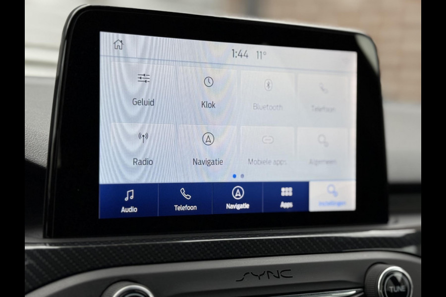 Ford FOCUS Wagon 1.0 EcoBoost ST Line Business Navi|Trekhaak|Clima|PDC V+A|Cruise|Stoelverwarming|APK tot 03-2027