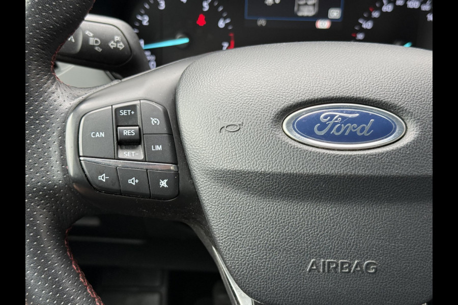 Ford FOCUS Wagon 1.0 EcoBoost ST Line Business Navi|Trekhaak|Clima|PDC V+A|Cruise|Stoelverwarming|APK tot 03-2027