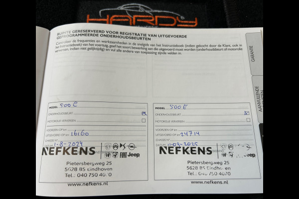 Fiat 500 Icon 42 kWh 96% SOH 1e EIG NL-AUTO RIJKLAARPRIJS!