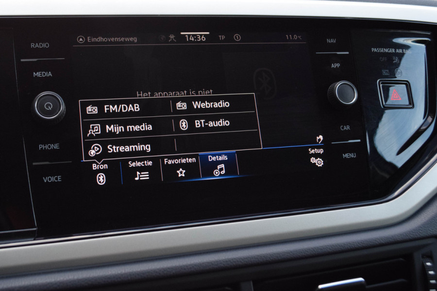 Volkswagen Polo 1.0 TSI Highline R-Line / Cruise Control/ Stoelverwarming/ Parkeersensoren/ 70kW (96PK)