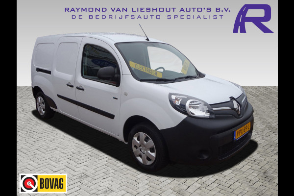 Renault Kangoo Z.E. 33 Maxi INCL KOOPACCU AIRCO NAVI CRUISE PDC 100 % Elektrisch
